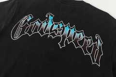 Mens NEW Godspeed Skeleton Basketball player trophy print Short sleeved T-shirt