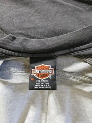 VTG Y2K T-Shirt Lot OF 12 Harley Davidson 3D Emblem Lightning Thunder Mens L-2XL