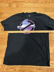 Ghostbusters II T Shirt Mens XL Black Purple Pink Logo Graphic Tee 2020 Sony