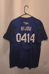 LA Dodgers x Hololive Night Large T-Shirt – BIJOU, INA’NIS, IRyS
