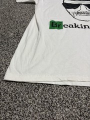 Breaking Bad Mens T-Shirt Sketch Walter White Heisenberg Men’s Size XL 2014 IMC
