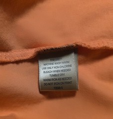 The Foundry Pocket T-Shirt Orange 100% Cotton Big And Tall Mens XLT NEW NWOT