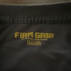 Firm Grip Men’s Black Logo Pocket Short Sleeve Crew Neck T-Shirt XXL