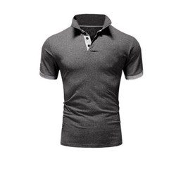 Camisa Para Hombre De Manga Corta Casual Camisas Para Hombres Ropa Slim Fit