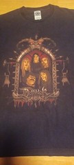 Vintage Dethklok Shirt Metalocalypse Adult Swim Band World Tour Cartoon Network