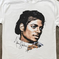 MICHAEL JACKSON Unisex Tee S-5XL