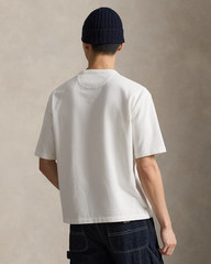 Polo Ralph Lauren Relaxed Fit Jersey Crewneck T-Shirt White Men’s Size M Tee NWT