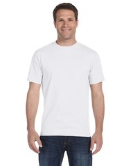 Hanes Adult Essential Short Sleeve Stylish T Shirt Casual Plain T-Shirt – 5280
