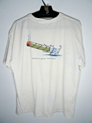 Vintage Big Kahuna Cuban Cigar T Shirt XL Mens 90s Hawaii Tobacco Smoking Tee