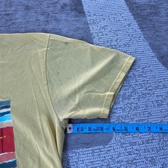 Mike Shinoda Yellow T-Shirt Men’s M I Know It’s True And Half The Time I Don’t