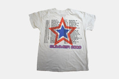 No Doubt Mens Summer 2000 Distressed Graphic (2024 Print) White Shirt New Small