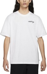 Nike SB Shirt Mens Cream Rose Graphic Loose Fit Skateboarding Tee DJ1222 100Sz M