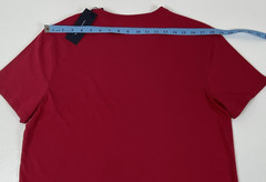 Tommy Hilfiger Men’s Crew Neck Short Sleeve Logo Graphic T-Shirt Red M
