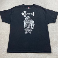 Cormorant T-Shirt Mens 2XL Black Band Graphic Progressive Metal Horse