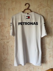 Mersedes-Benz AMG T-Shirt Size XXL White Motosport Petronas F1 Team