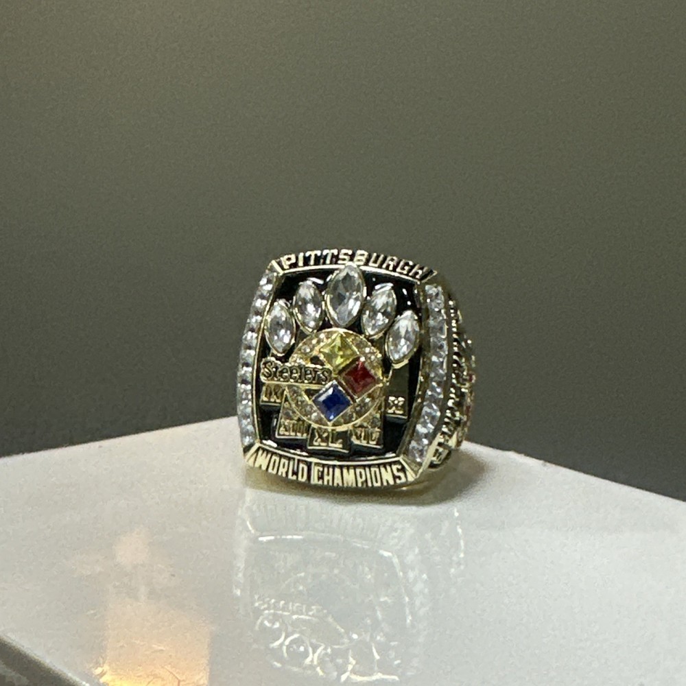 PITTSBURGH STEELERS SUPERBOWL RING 5TH SUPERBOWL TITLE-HINES WARD 86