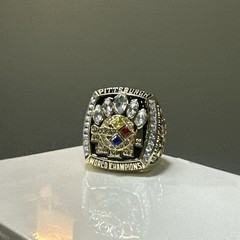 PITTSBURGH STEELERS SUPERBOWL RING 5TH SUPERBOWL TITLE-HINES WARD 86