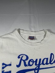 1994 Kansas City Royals Upper Deck American League Graphic T-Shirt 90s MLB