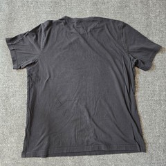 Travis Mathew Mens T-Shirt Size 2XL Black Cotton Margarita Memories Golf Graphic