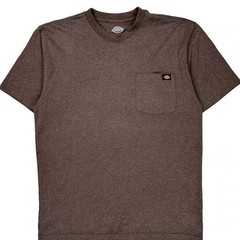 Dickies T-Shirt – Medium Brown Polyester Blend