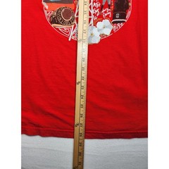 UGA University of Georgia Bulldogs Graphic T-Shirt XL Red Campus Dawgs Alumni