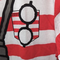 Where’s Waldo Mad Engine Sz XL 60%cotton/40%poly T-shirt 45″ Chest 31″ Long EUC