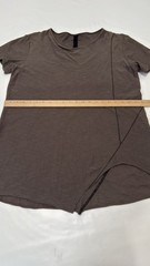 First Aid To The Injured Men T-shirt Asymmetric Tee Avant Garde SZ 4-L Designer