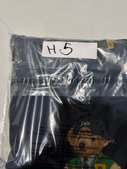Polo Ralph Lauren Classic Fit Polo Bear Varsity T-Shirt Navy Sz Large H5
