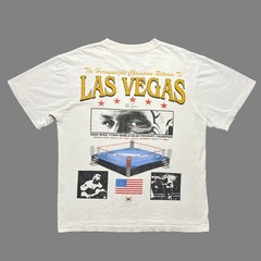 Mike Tyson Shirt Medium M Las Vegas Heavyweight Champion Boxing Graphic Tee 2024