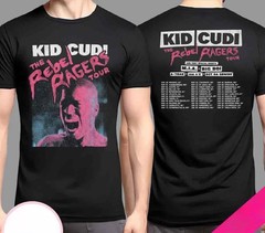 Kid Cudi The Rebel Ragers Tour Dates 2026 With Special Guest T-Shirt S-5XL