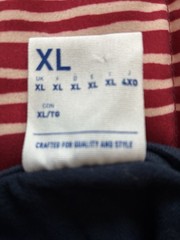 Reebok Classic Men’s blue Graphic Logo Crew Neck Short Sleeve T-Shirt XL