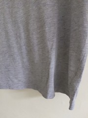 Polo Ralph Lauren Mens T Shirt Size Medium Logo Letter Design Grey 100% Cotton
