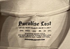 NWT Paradise Lost MIA “Success Breeds Envy” Graphic Tee – Sand / Tan – Size LRG