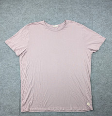Marine Layer Signature Crew Tee Mens XL Cotton Modal Minimal Sustainable Classic