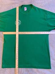 Vintage Soffe Shirts Shirt Mens XL Green USA Made Single Stitch 90s Colorado