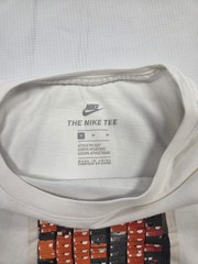 The Nike Tee Stacks Graphic Sneaker Y2k Size Medium White Snike Nike Shoe Boxes
