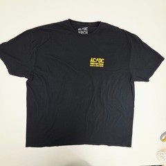 AC/DC PWR UP Tour 2024 Band & Crew T-Shirt 4XL