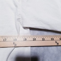 KREW KR3W T-Shirt Mens Large L White Long Sleeves Tee Rose Sleeves Skateboarding