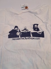Bay Island Sportswear Men’s Large White Zion & Crouch Heroes City of Dope
