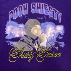 Pooh Shiesty LIGHTNING Shiesty Season Rare (Size: Medium) Purple New