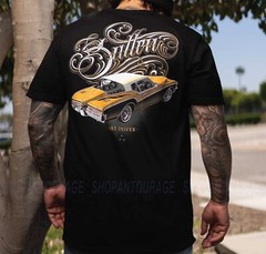 Sullen Art Collective Boat Tail Premium Fit SCM6863 Short Sleeve T-shirt For Men
