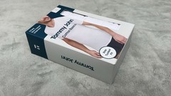 TOMMY JOHN 2 PACK STAY TUCKED V-NECK T-SHIRTS MEN’S SIZE L BRAND NEW IN BOX 🔥🔥