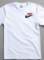 Nike Graphic T-Shirt Men’s Athletic Casual Swoosh Logo Short Sleeve Crew Neck Te