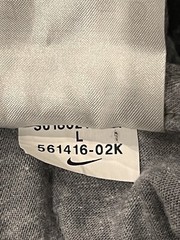 Nike Jordan Retro 11 XI Concord Gray Mens Large Jumpman Graphic Logo T Shirt