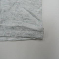 Vintage BVD Premium Series Single Stitch Pocket T Shirt Men XXL Gray Made in USA