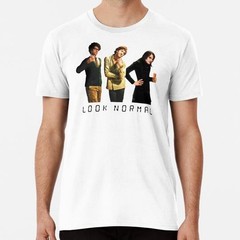 Look Normal The It Crowd Size S to 5XL Made in the USA T-Shirt