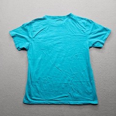 Beautiful Giant Mens Size Large Turquoise Short Sleeve T-Shirt Pocket