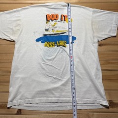 Vintage 90s Rich’s Marine Doo It In The Water At Bass Lake Shirt USA Made – XXL
