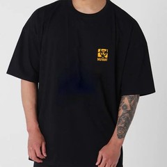 Men’s Sport Workout Gym Loose Fit 100% Cotton T-Shirt Oversized Streetwear Tee