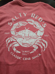 IZOD Salt Water Men’s Graphic Short Sleeve Tee Shirt Sz LT,3XLT,6XB,